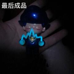 【Dimoo太空系列电气星人改娃】
第一步:你需要像我一样非