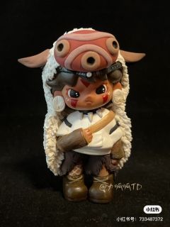 dora街头演奏者改娃【幽灵公主】