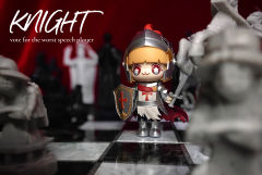 🐺Kimmy&Miki与狼人杀联名的这套盲盒我真的爱了！涂