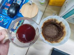 一支比较新奇的有机豆子，来自鹰哥的分享~

豆香：风味比较淡