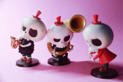 谁说雷娃不能粉粉嫩嫩！labubu小骷髅💀我给你安排的妥妥