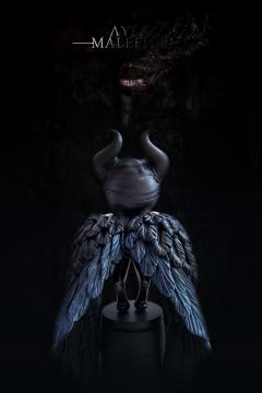 桃小桃｜AYLA改沉睡魔咒Maleficent
看完沉睡魔咒