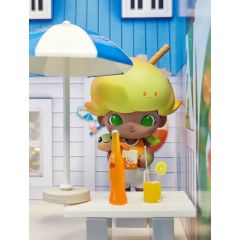 宠物度假系列场景安排!
给鸭鸭船长做了一个游泳池,
给猫篮试