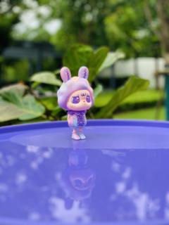兔爷参加完沙滩🏖️派对🎉后 来杯下午茶 生活真滋润