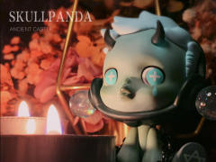 SKULLPANDA密林古堡系列真的太香了！亲自拆开的瞬间就