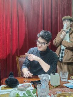 
洗劫巴黎所有的星星✨｜丽萨Lisa🪄👨‍🎨

当诗人