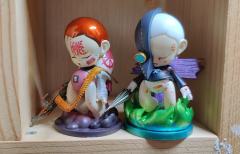 设计理念不错的一套盲盒。根据主题自己做了改色，感觉与主题更契