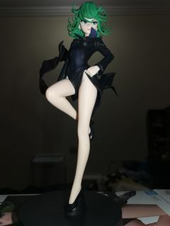 少见的龙卷有出手办,到手有点失望,看官图还以为只有脸做得不太