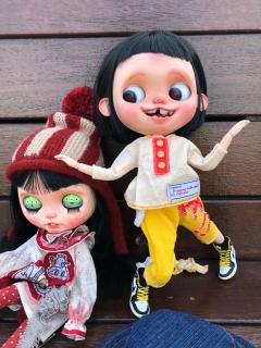 可可爱爱 没有脑袋！
