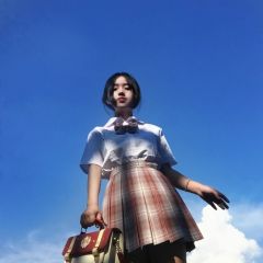 漂亮！用来搭红格裙绝了！