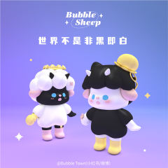 IP：泡泡羊 Bubble Sheep 
作者：Bubble