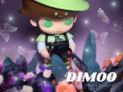 DIMOO又出新系列啦~这次的系列叫社会大学,各种职业造型都