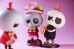 谁说雷娃不能粉粉嫩嫩！labubu小骷髅💀我给你安排的妥妥