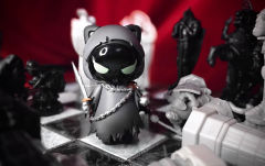 🐺Kimmy&Miki与狼人杀联名的这套盲盒我真的爱了！涂