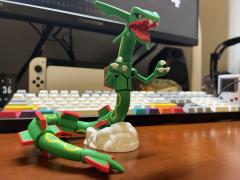 感觉已经逐渐脱离拼装的，工作太忙了，搞不动了，成品和景品倒是