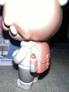 做工确实普通，但手感很好。小水瓶超可爱🎒