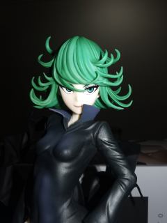 少见的龙卷有出手办,到手有点失望,看官图还以为只有脸做得不太