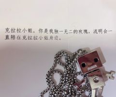 “克拉拉小姐,在佛伦斯塔,在安培尔星,流明很想你。”
体验