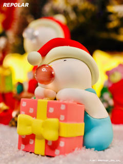 准备好迎接圣诞节了嘛？Repolar列队欢迎大家参加它们的圣