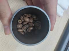 豆香：略有些草木灰味
粉干香：热带水果（桃子菠萝）+一点点莓