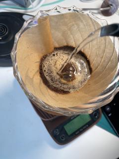 感谢彻哥的投喂！酒后搬砖day
闻起来有点雪莉的一款豆子，风