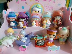 入坑两个多星期了
娃们列队集合拍照留念🙈
并不是很全，还有