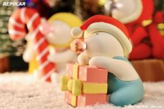 准备好迎接圣诞节了嘛？Repolar列队欢迎大家参加它们的圣