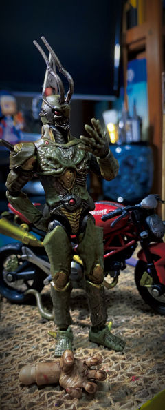 细节多的离谱，当然偷色也是～
分享我补色加渍洗后的亚子
bo