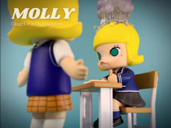Molly我的小时候系列设计思路和造型都还不错的,出了隐藏款