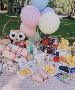 🧺🥪🍋🥖
春天就要去野餐！！

带上几个甜品娃娃混入