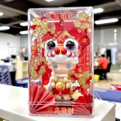 咱就是说，零成本的diy场景不香吗～过年的红包都可以利用起来