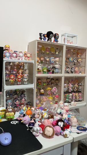 入坑两周 我妈出差回来看到的一幕🤣