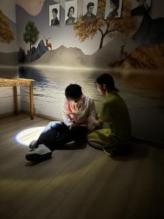 【含剧透】

【陈翼然！】
【到！】

【正好，以后这就是我