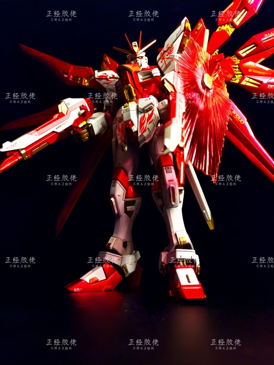 MG ZGMF-X20A 强袭自由高达朱雀舞焔样式| 高达- MG系列｜千岛
