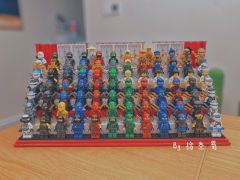 #我的人仔星期大战&幻影忍者&蝙蝠侠&音乐人仔收藏与场景mo