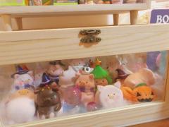 收纳小露来啦~我的娃都有窝~
有套间、单间、集体宿舍~给大家