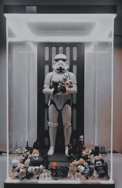 #我的人仔星期大战&幻影忍者&蝙蝠侠&音乐人仔收藏与场景mo