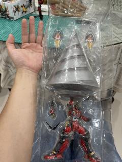 我的钻头是突破天际的钻头！
一番赏红莲螺岩，应该是仅次于p1