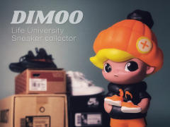 DIMOO又出新系列啦~这次的系列叫社会大学,各种职业造型都