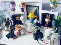 labubu精灵艺术系列 
已经是潮玩盲盒界的天花板了
最完