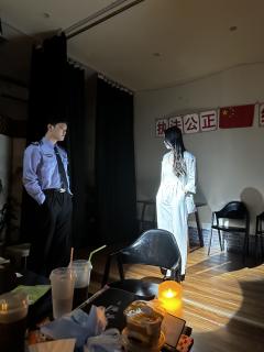 【含剧透】
一眼欲穿，恍如隔世，爱跨时空，亘古不变。

梦萦