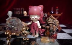 🐺Kimmy&Miki与狼人杀联名的这套盲盒我真的爱了！涂