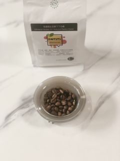 刚买的豆子，担心还没养好豆子，冲出来感觉还好，口感轻盈，但略