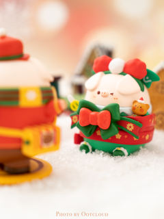 这个圣诞拍了好多娃~把最爱的三只猪都拍到了！也算圆满！