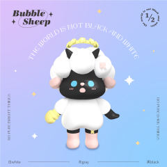 IP：泡泡羊 Bubble Sheep 
作者：Bubble