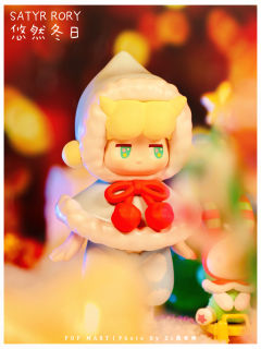 🎄泡泡玛特｜潘神悠然冬日系列重回巅峰🎄❄️圣诞节前的预热