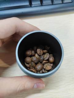 豆香：淡淡芒果+黑醋栗感
粉干香：热带水果糖的甜感
冲煮：栗