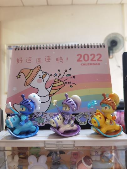 这个IP不好收，不过很好看，还想要个未拆袋的绿色和粉色😂