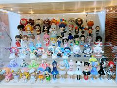 入坑两个多星期了
娃们列队集合拍照留念🙈
并不是很全，还有