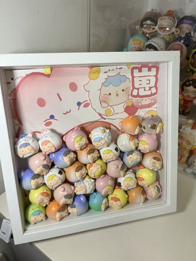 一大包就拆出来两个异色  不过还好普通款齐了